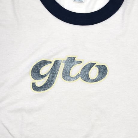 USED "80-90’S GTO" RINGER T-shirt