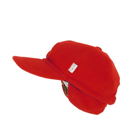 USED "CONTE OF FLORENCE" FLEECE CAP