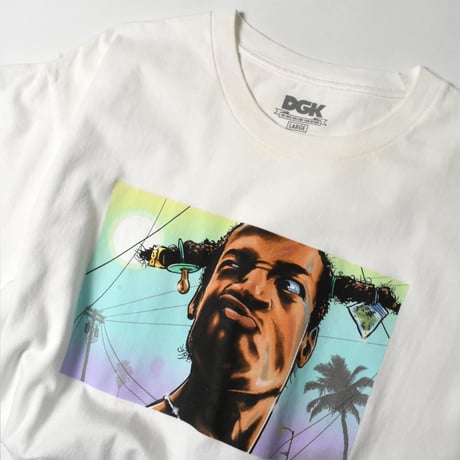 USED "DGK" T-shirt