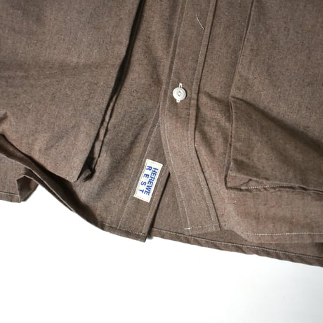 NOROLL "HWR WOOL WEATHER SHIRT"