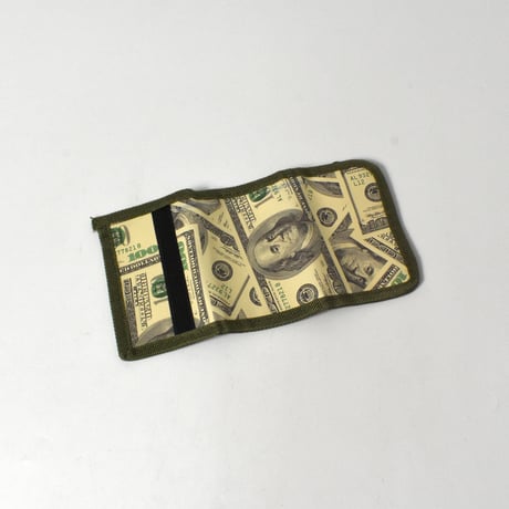 "100 DOLLAR BILL" TRI-FOLD WALLET
