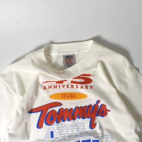 USED 90’S "TOMMY’S HAMBURGERS" T-shirt
