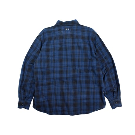 USED "CONVERSE ALL STAR" FLANNEL CHECH SHIRT