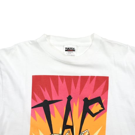 USED "TAP NEW YORK" T-shirt