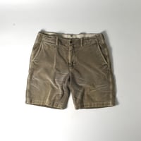 USED "POLO RALPH LAUREN" CORDUROY SHORTS
