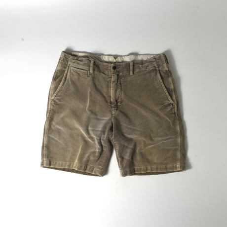 USED "POLO RALPH LAUREN" CORDUROY SHORTS