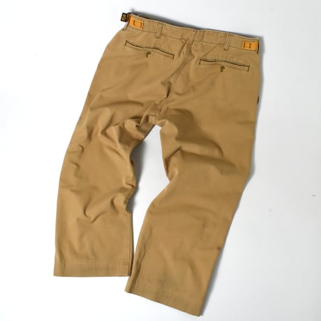 USED 90'S "POLO JEANS CO." WORK CHINO PANTS