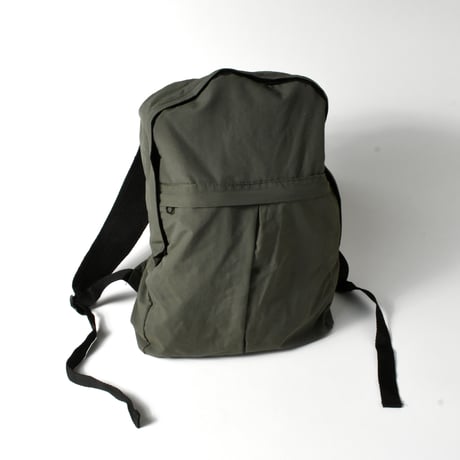 USED "DAD PACK" NYLON PACKABLE BACKPACK