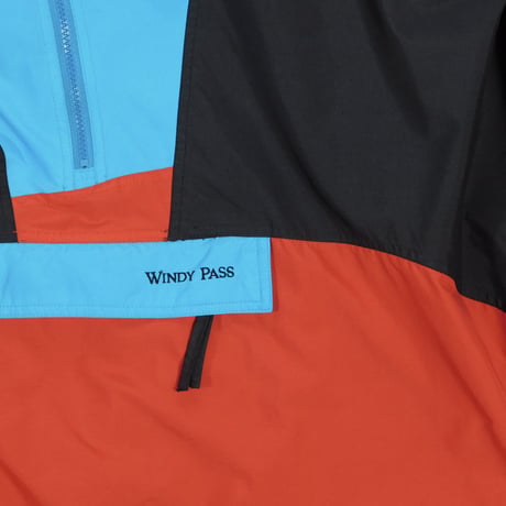 USED "WINDY PASS BY THE NORTH FACE" PULLOVER JACKET