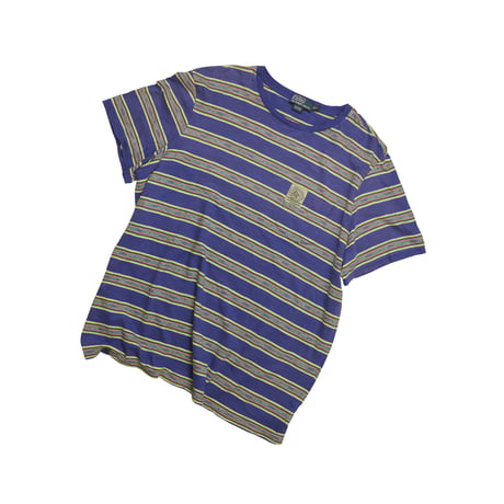 USED "POLO RALPH LAUREN" NATIVE PATTERN T-shirt