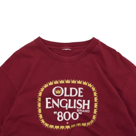 USED "OLDE ENGLISH 800" T-shirt