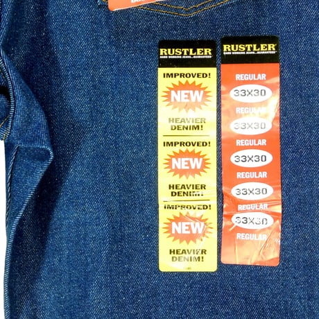 "RUSTLER" REGULAR FIT BOOT JEAN