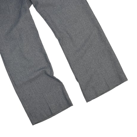 USED 80'S "TERGAL" HOUNDSTOOTH PATTERN SLACKS