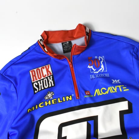 USED "GT BICYCLE" CYCLING JERSEY