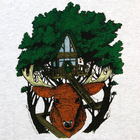NOROLL "EARTH LIGHT" L/S T-shirt  / ART WORK by "DAISUKE MURAI"