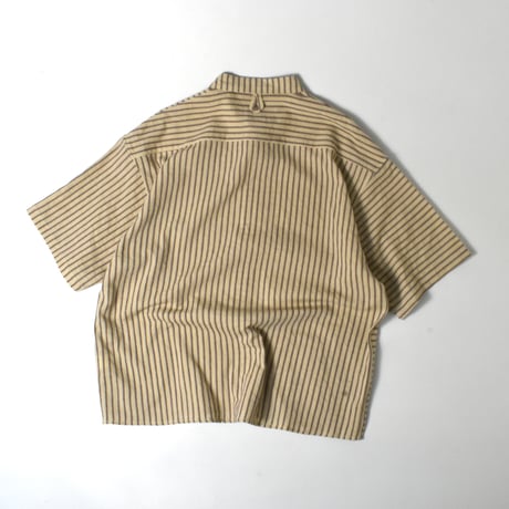 NOROLL "NORMAL SHIRT" STRIPE S/S SHIRTS
