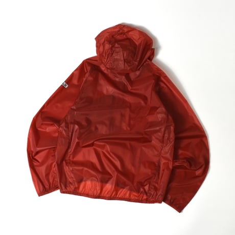 USED "RLX POLO SPORT" NYLON HALF ZIP PULLOVER