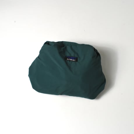 USED 80-90'S "L.L.BEAN / PERRIER" HALF ZIP PACKABLE PULLOVER