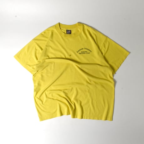 USED 80'S "ELMSFORD-INTERSTATE BUILDING MATERIAL CORP" T-shirt
