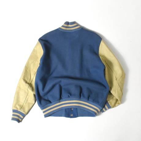 VINTAGE 70-80’S "LASLEY KNITING" STADIUM JACKET
