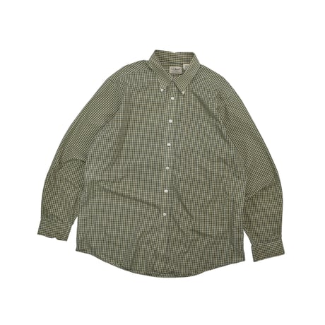 USED "L.L.BEAN" GINGHAM B.D CHECK