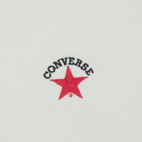 USED "CONVERSE" MOCK NECK L/S T-shirt