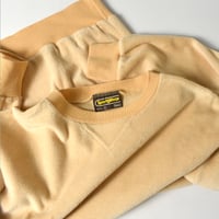 USED 80'S "SPORTSWEAR" PILE CREW NECK SWEAT