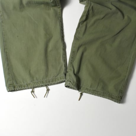 USED 68'S FATIGUE MILITARY PANTS