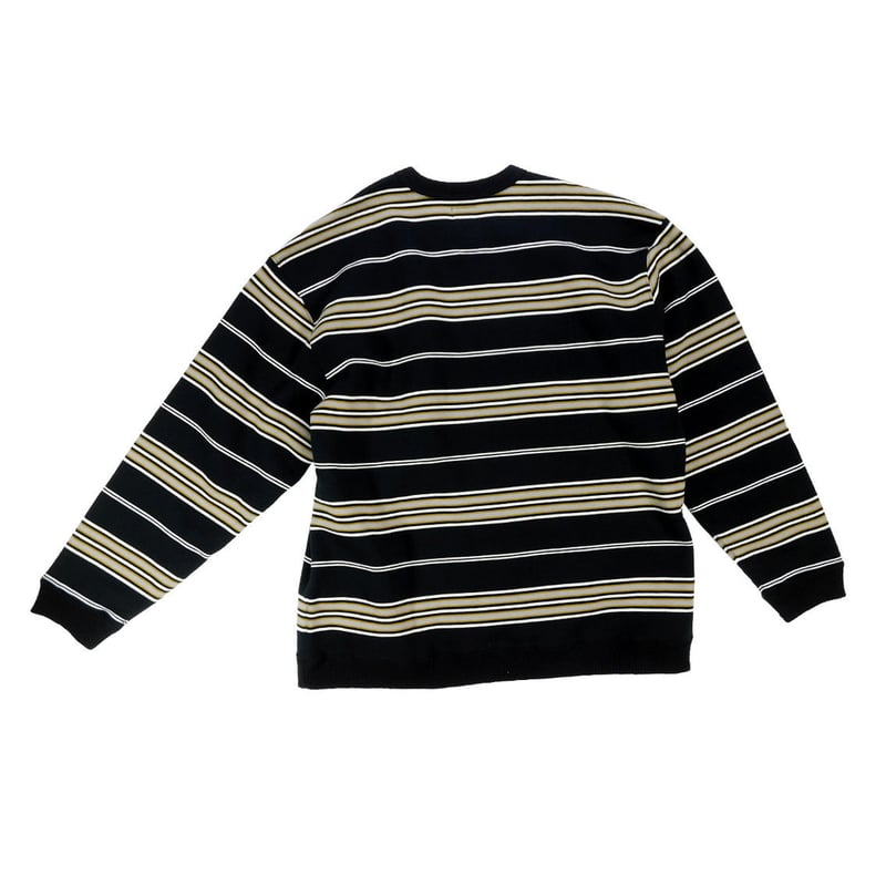 トップス NOROLL SCORE SWEAT XL BLACK NOROLL 