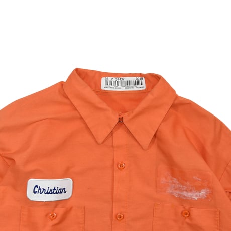 USED "RED KAP" WORK SHIRT