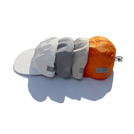 NYLON LONG BILL CAP Made by NOROLL