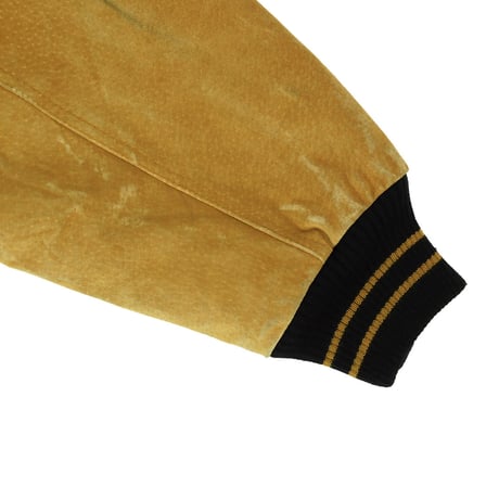 USED "DUAL CONTROL" SUEDE BOMBER JACKET