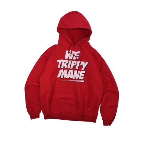 USED "HANE'S / WE TRIPPY MANE" HOODIE