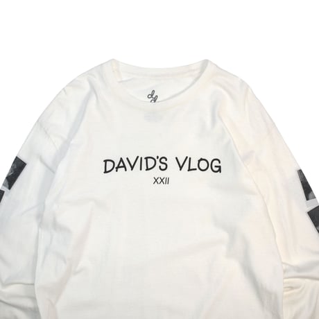 USED “DAVID’S VLOG” L/S T-shirt