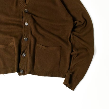 VINTAGE 60’S "ALAN PAINE" CASHMERE CARDIGAN