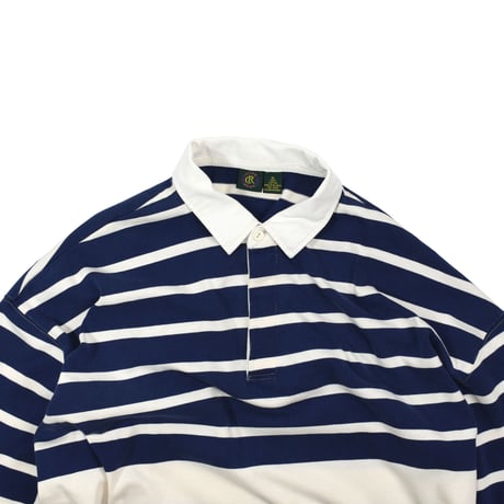 USED "CLUB ROOM" L/S POLO SHIRT