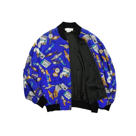 USED 90'S "SPENSER JEREMY" SILK JACKET