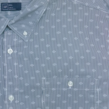 GAP PATTERN　L/S SHIRT