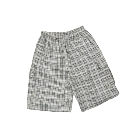 "MR.DENIM" EASY CHECK CARGO SHORTS