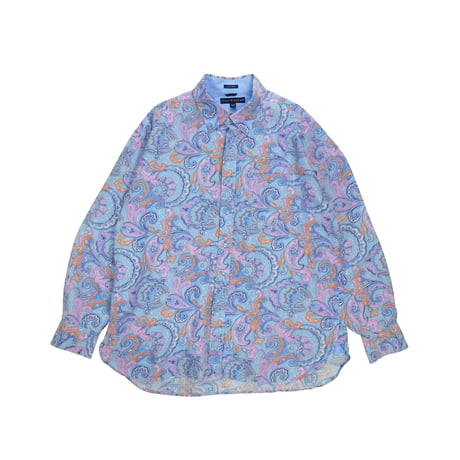 USED "TOMMY HILFIGER" LINEN SHIRT