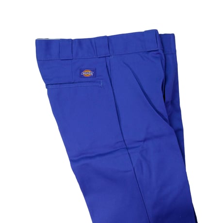 DICKIES 874 FLAT FRONT PANT  / ROYAL BLUE