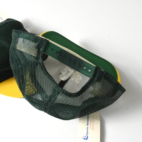 DEADSTOCK 80'S "OAKLAND ATHLETICS" MESH CAP