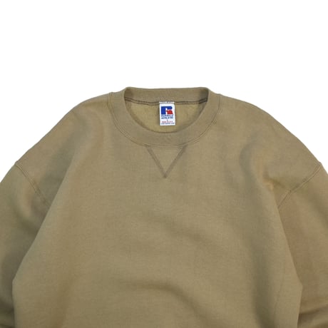 USED 90'S "RUSSELL ATHLETIC" CREW NECK SWEAT