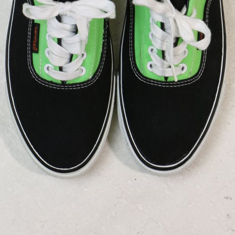 VARIFLEX SNEAKER / BLACK & LIME GREEN