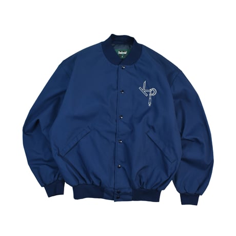 USED "DUNBROOKE" VIRSITY JACKET
