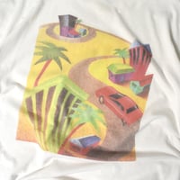 USED " TRADITION PATISSIERE" T-shirt