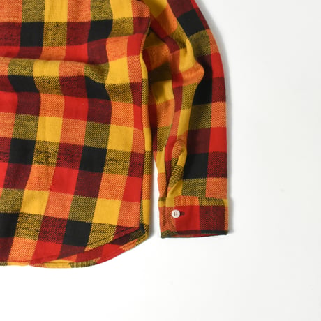 USED 70’S "BIG YANK" FLANNEL CHECK SHIRT