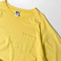 USED 90'S "RUSSELL ATHLETIC" POCKET T-shirt