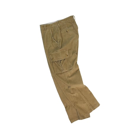 USED "TOMMY HILFIGER" CORDUROY CARGO PANTS