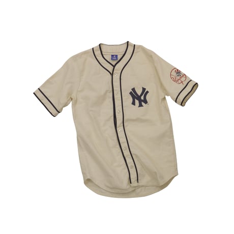 90'S NEW YORK YANKEES BB USED SHIRT